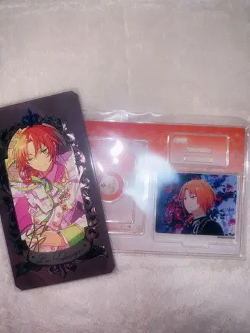 앙스타 츠키나가 레오 아크릴 스탠드 뮤지엄 카드