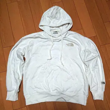 THE NORTH FACE 화이트 후디 S