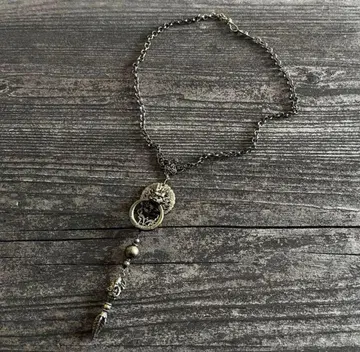 Jean Paul Gaultier 장 폴 고티에 목걸이 박스 포함