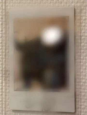 테루토 군 전신 폴라로이드 사인 포함