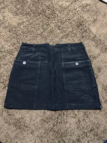 callaway 블랙 스커트