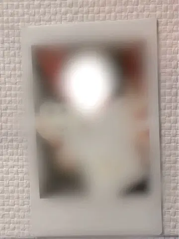 테루토군 전신 폴라로이드