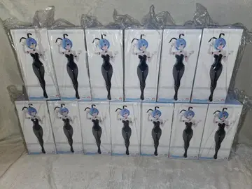 리제로 BiCute Bunnies Figure 렘 피규어 13점