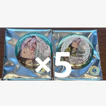 D.Gray-man 금박 캐릭터 배지 컬렉션 캔뱃지 아렌 10개