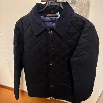 MACKINTOSH 네이비 퀼팅 자켓