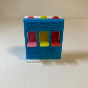 무민 미니어처 자동판매기