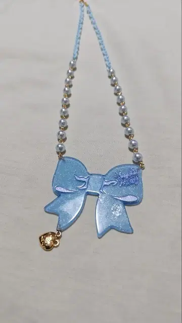 Angelic Pretty 캔디 리본 목걸이