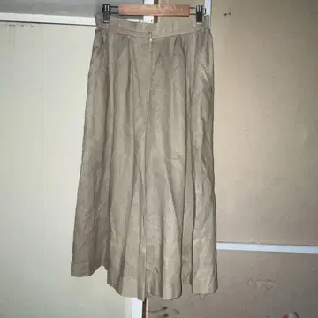 와이드 팬츠 여성용 롱 팬츠 심플 오샤레