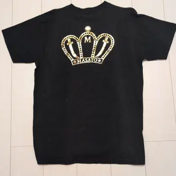 마사토 T셔츠 L사이즈 블랙 금