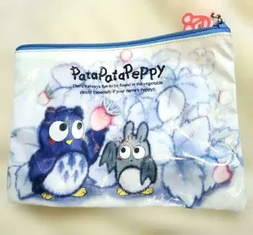 파타파타펫피 플랫 파우치 Sanrio