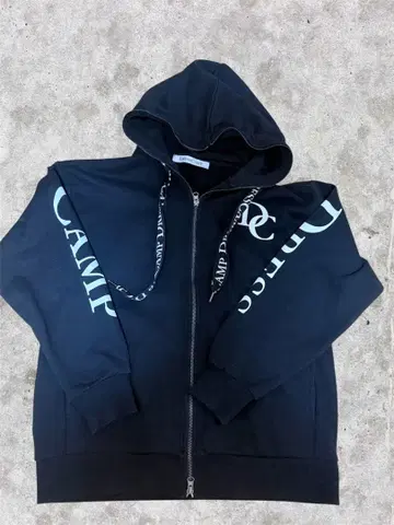 DRESSCAMP 풀 집업 후드티