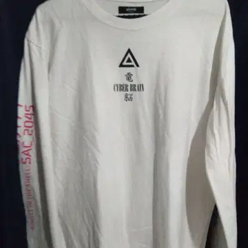 glamb 공각기동대 CYBER BRAIN 긴팔 셔츠