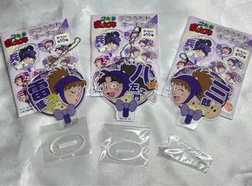 닌타마 란타로 데코 부채 키체인 5학년 로조