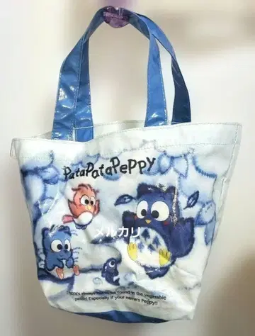 파타파타펫피 런치 백 미니 토트 미니 백