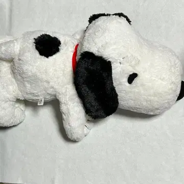 유니버설 스튜디오 재팬 스누피 봉제 인형 (누워있는 L)