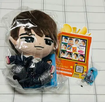 SnowMan BIG 봉제 인형 키링 크리스프 전단지 와타나베 쇼타