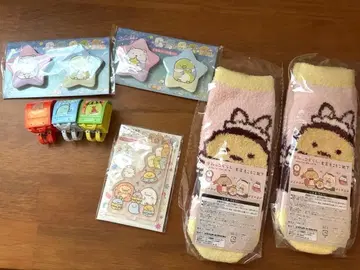 미사용 새상품 스미코구라시 캐릭터 굿즈 세트 잡화 세트