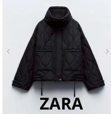 자라 워터 레펠런트 퍼프 자켓 S