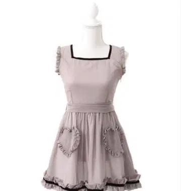 monlily 몽릴리 원피스 핑크 더스티 핑크