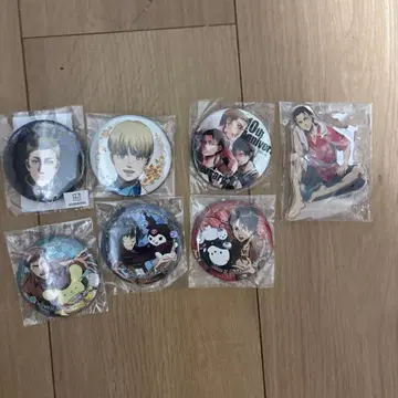 진격의 거인 굿즈 7세트