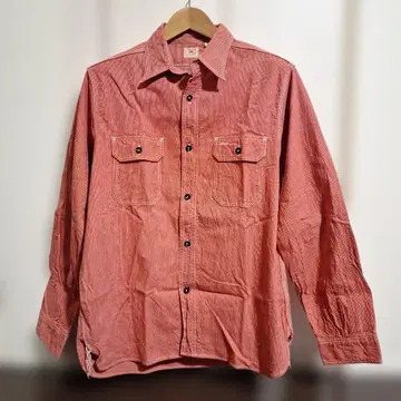 컨디션 최상 슈가케인 워크 셔츠 사이즈 L