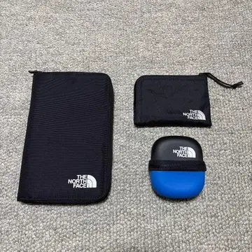 THE NORTH FACE 파우치 세트 블랙