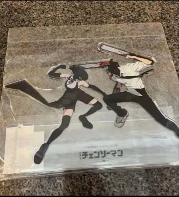 체인소 맨 레제 편 베이스 야드 도쿄 아크릴 스탠드 봄 덴지