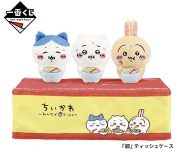 치이카와 (먼작귀) 제일복권 라스트 원상 모두 함께 라멘 로 티슈 케이스