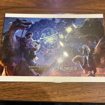 몬헌 술집 혜택 와일즈 파이널 판타지 14 엽서