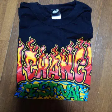 원찬 페스티벌 WANIMA T셔츠