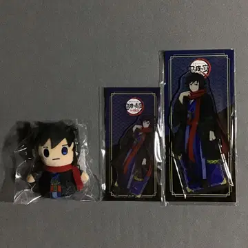 귀멸의 칼날 귀멸의 연회 토미오카 기유 굿즈 세트