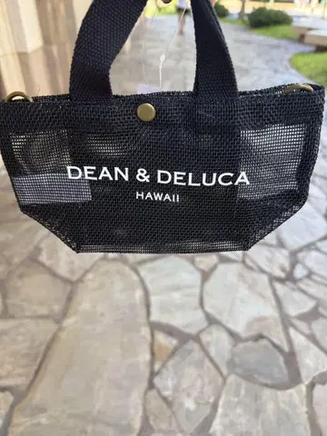 하와이 한정판 딘앤델루카 Hawaii 한정판 토트백 신상 XS 사이즈