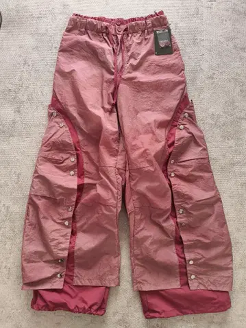 GRANCY 나일론 팬츠 핑크 S 사이즈