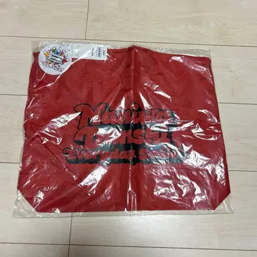 나니와단시 GU 에코백 니시하타 다이고 콜라보