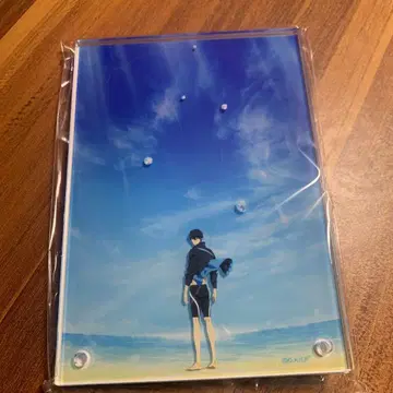 쿄애니의 세계전 레이어 아크릴 플레이트 극장판 Free! 나나세 하루카