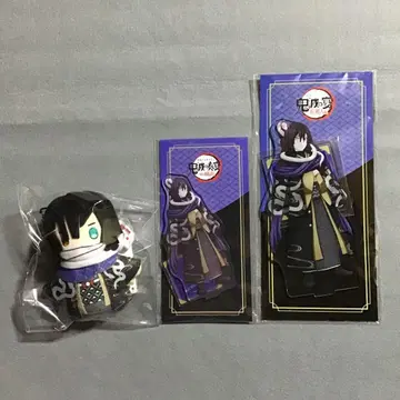 귀멸의 칼날 귀멸의 연회 이쿠로 오바나이 굿즈 세트