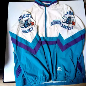 Charlotte Hornets 나일론 자켓