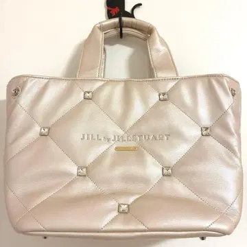 JILLSTUART 질 바이 질 스튜어트 샤인 퀼트 핸드백