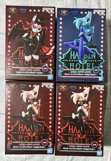 해즈빈 호텔에 오신 것을 환영합니다 피규어