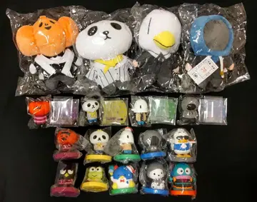 나폴리의 남자들 러버 마스코트 나폴리전 산리오 굿즈 컴플리트 세트