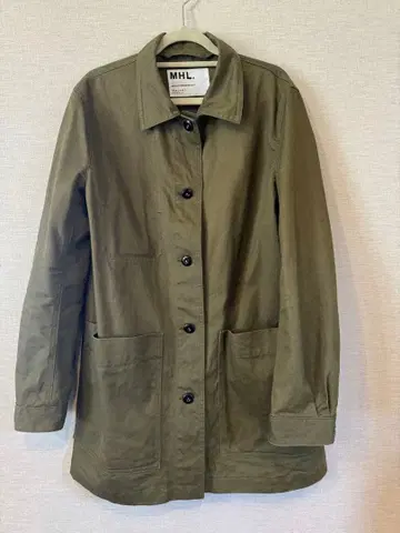 MHL 스텐카라 코트 스프링 마가렛호웰