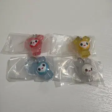 TWICE 메지루시 액세서리 4개 세트