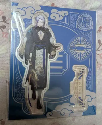 니지산지 중화 그림 두루마리 아크릴 스탠드 밀라노 케스트렐