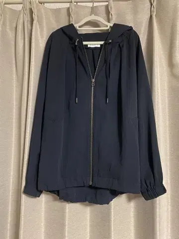 PLST 플라스테 후드 부착 자켓 블랙 S