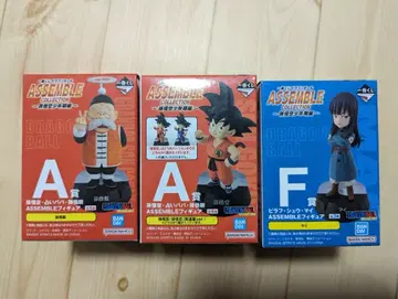 드래곤볼 제일복권 A상 F상 세트