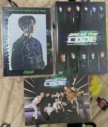 INI BREAK THE CODE DVD 초회 생산 한정판