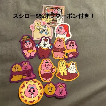 스시로 콜라보 빤쮸토끼 고구마 피크 거의 컴플리트 9종 + 3종