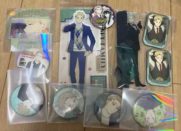 스파이 패밀리 묶음 판매 아냐 로이드 요르 SPY x FAMILY 캔뱃지