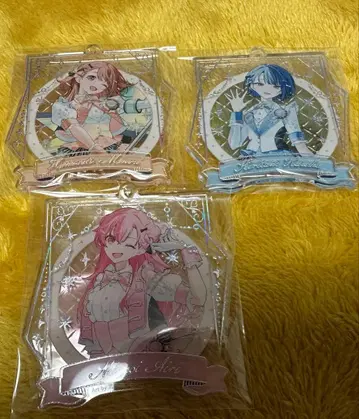 프로세카 감사제 금박 오로라 아크릴 키링