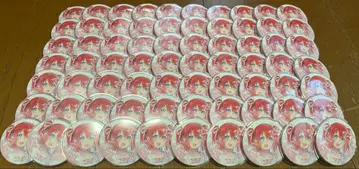 쿠로사와 루비 캔뱃지 현지 사랑 축제 자켓 캔 70개 묶음 판매